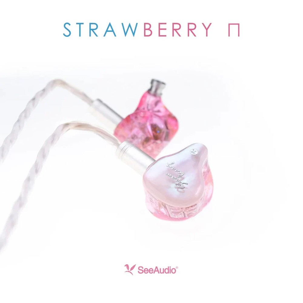 See Audio】STRAWBERR|-【MST永呈有限公司】繆思耳機音響音樂趨勢瑪思