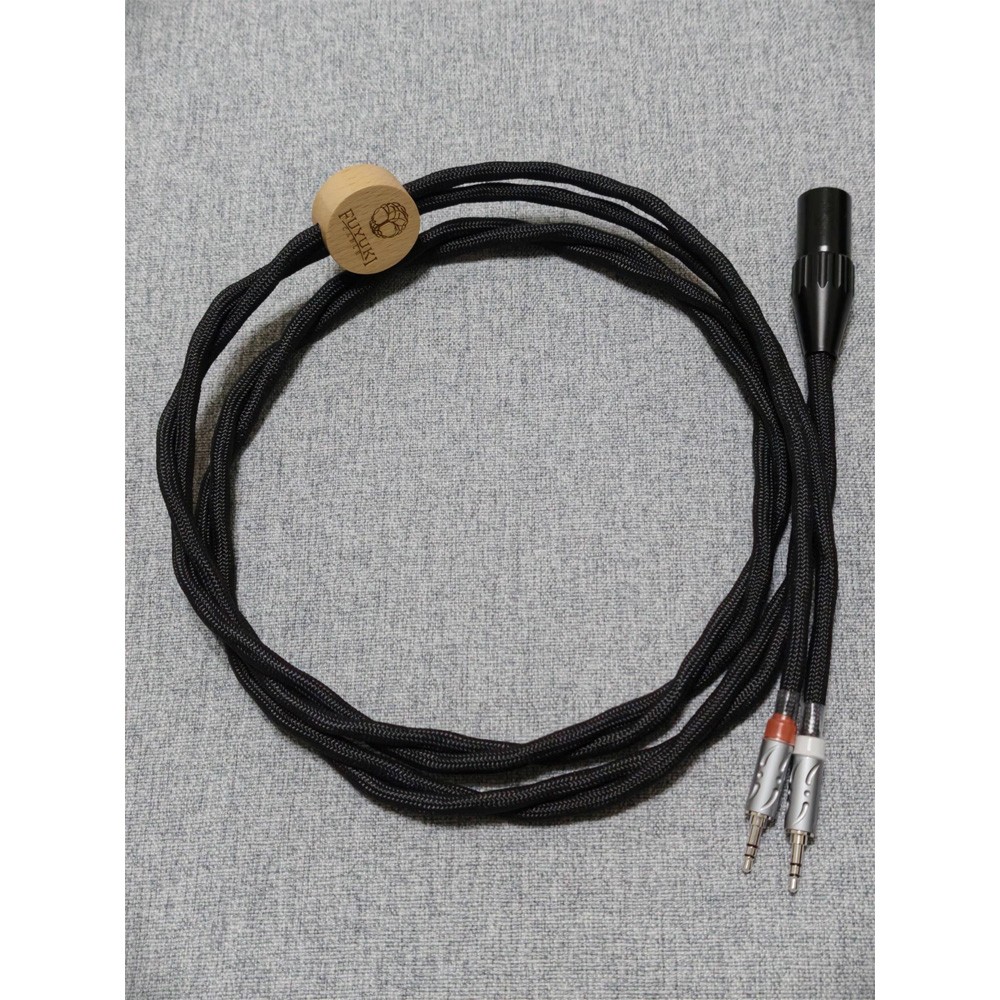 【Fuyuki Cable】Frigga II 弗麗嘉二代 眾神之后 單晶銅耳機升級線 【Fuyuki Cable】Frigga II 弗麗嘉二代 眾神之后 單晶銅耳機升級線