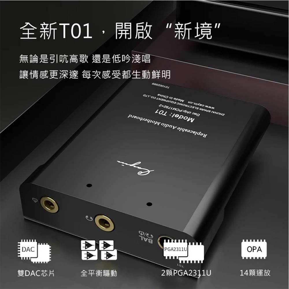 【Cayin】N6II 播放器 T01 主板 PCM1792A DAC 耳擴【全新福利品】 【Cayin】N6II 播放器 T01 主板 PCM1792A DAC 耳擴【全新福利品】