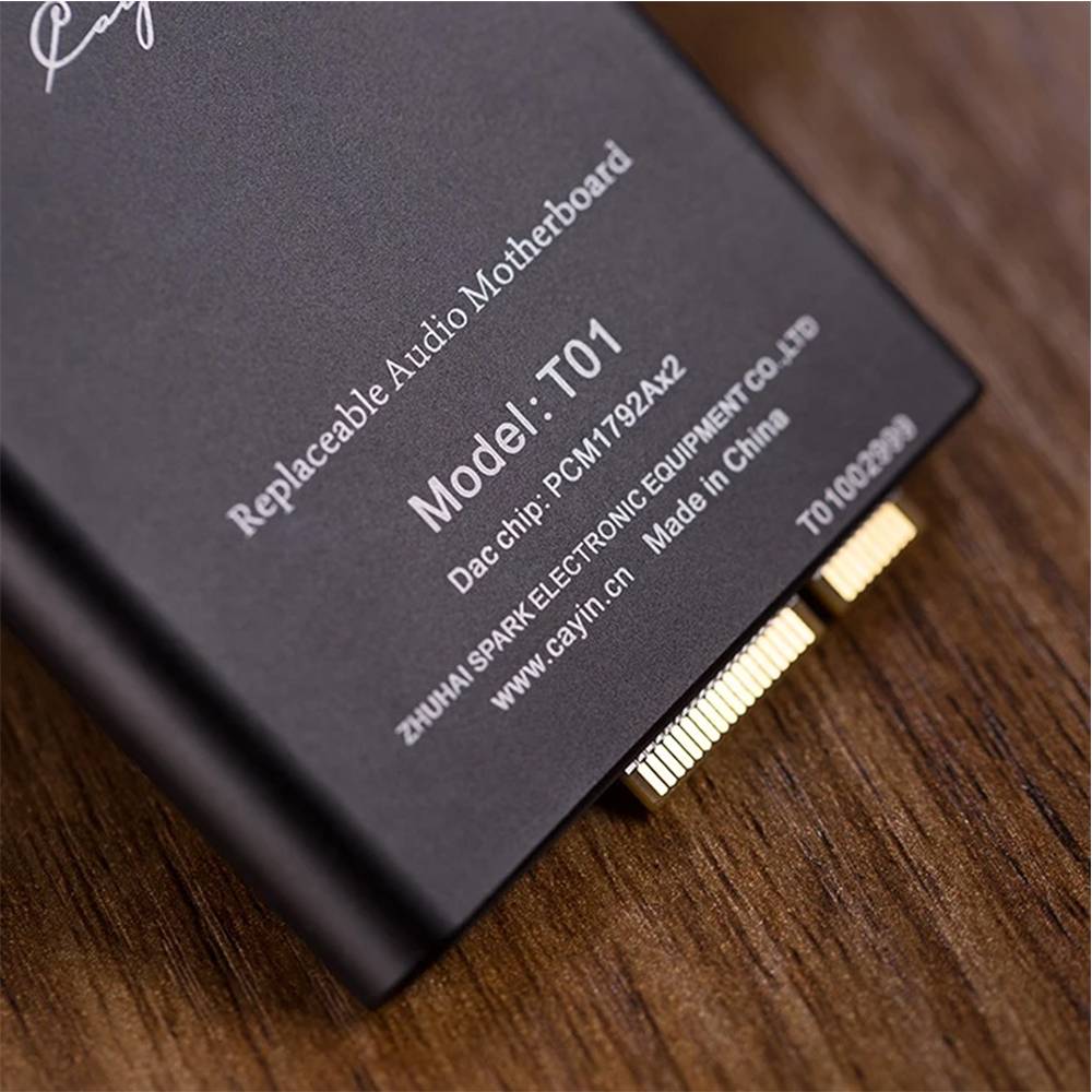 【Cayin】N6II 播放器 T01 主板 PCM1792A DAC 耳擴【全新福利品】 【Cayin】N6II 播放器 T01 主板 PCM1792A DAC 耳擴【全新福利品】