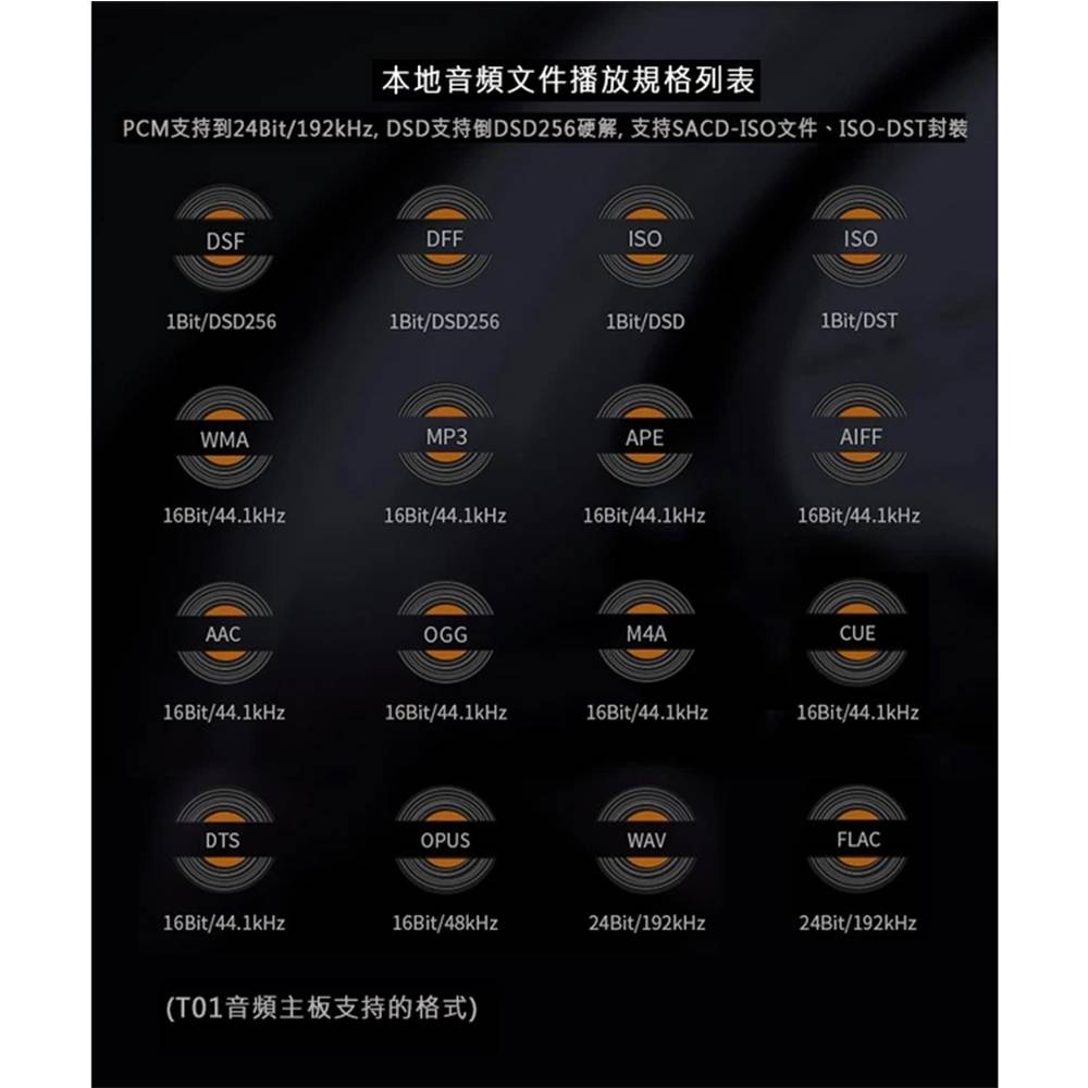 【Cayin】N6II 播放器 T01 主板 PCM1792A DAC 耳擴【全新福利品】 【Cayin】N6II 播放器 T01 主板 PCM1792A DAC 耳擴【全新福利品】