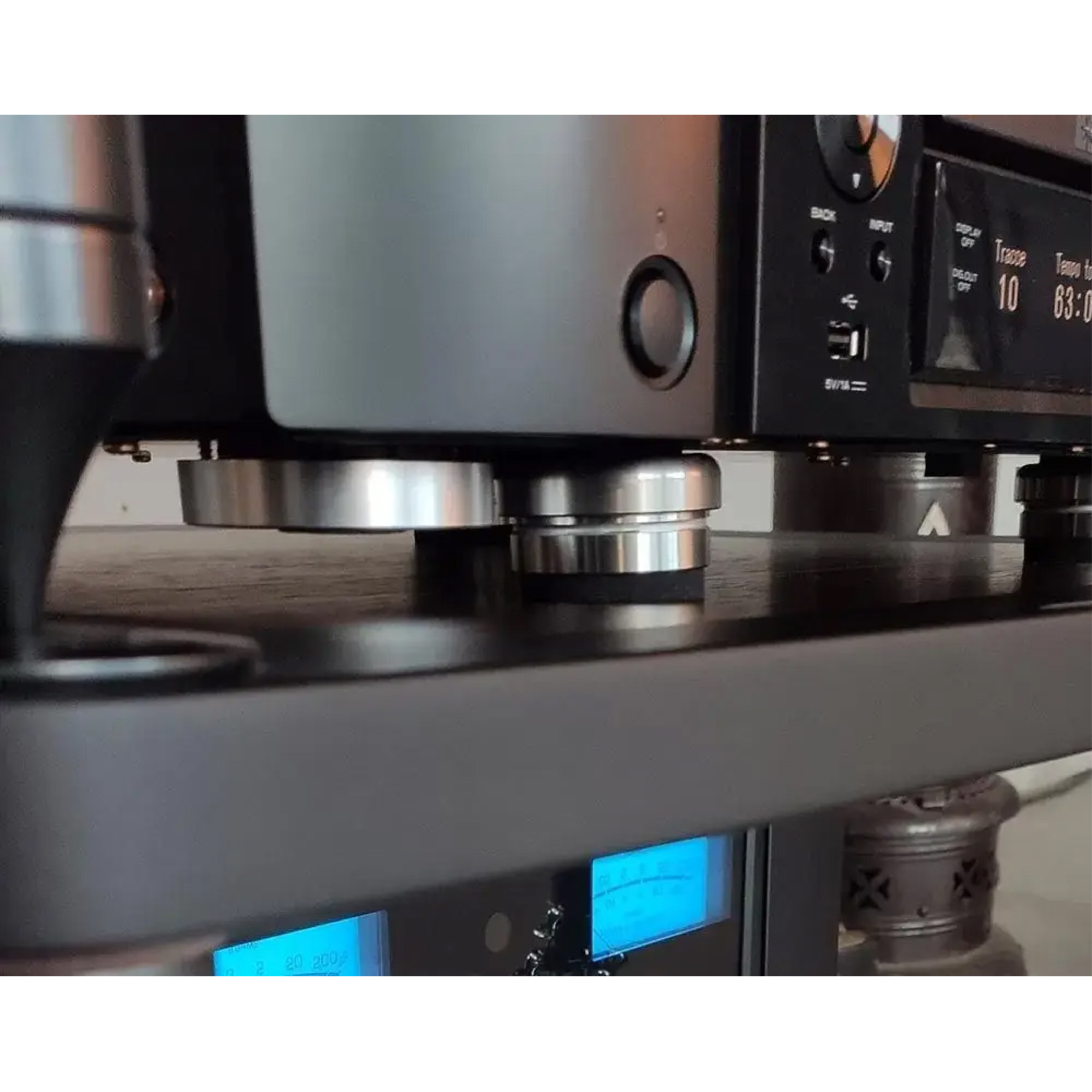 【Bassocontinuo Audio Systems】Ultra Feet Level 1 音響避震墊材 一盒四顆 【Bassocontinuo Audio Systems】Ultra Feet Level 1 音響避震墊材 一盒四顆