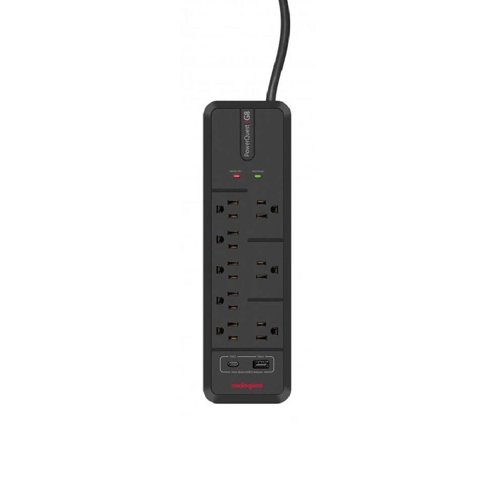 【AudioQuest】PowerQuest G8 電源濾波排插 【AudioQuest】PowerQuest G8 電源濾波排插