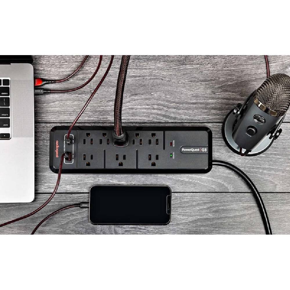 【AudioQuest】PowerQuest G8 電源濾波排插 【AudioQuest】PowerQuest G8 電源濾波排插