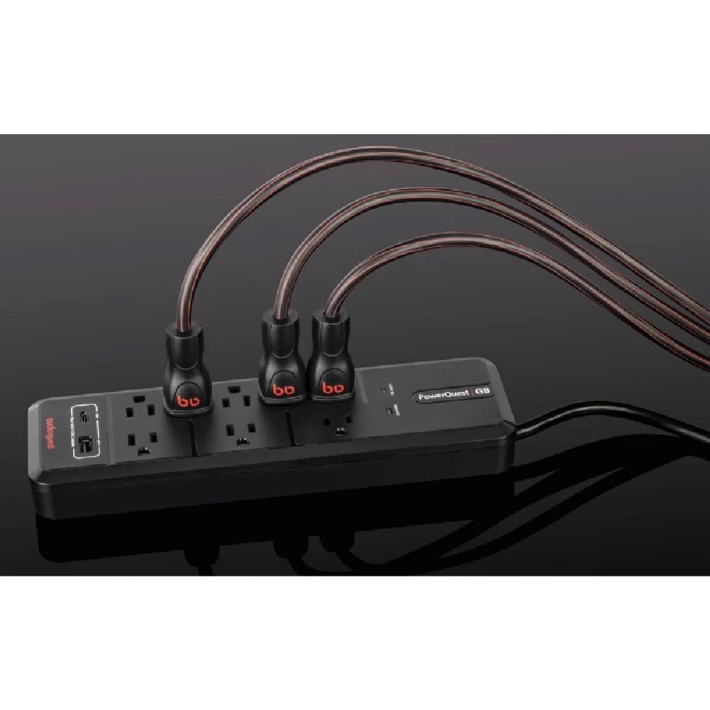 【AudioQuest】PowerQuest G8 電源濾波排插 【AudioQuest】PowerQuest G8 電源濾波排插