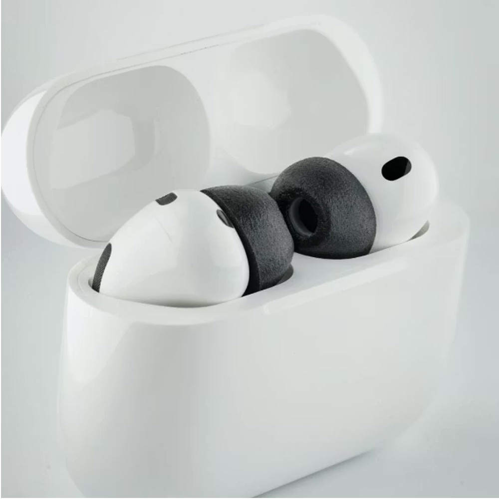 【Comply】TrueGrip Premium AirPods Pro 3 專用海綿耳塞 一盒三對 【Comply】TrueGrip Premium AirPods Pro 3 專用海綿耳塞 一盒三對