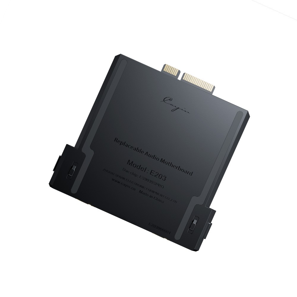 【Cayin 凱音】E203 音訊主機板 for N6III 【Cayin 凱音】E203 音訊主機板 for N6III