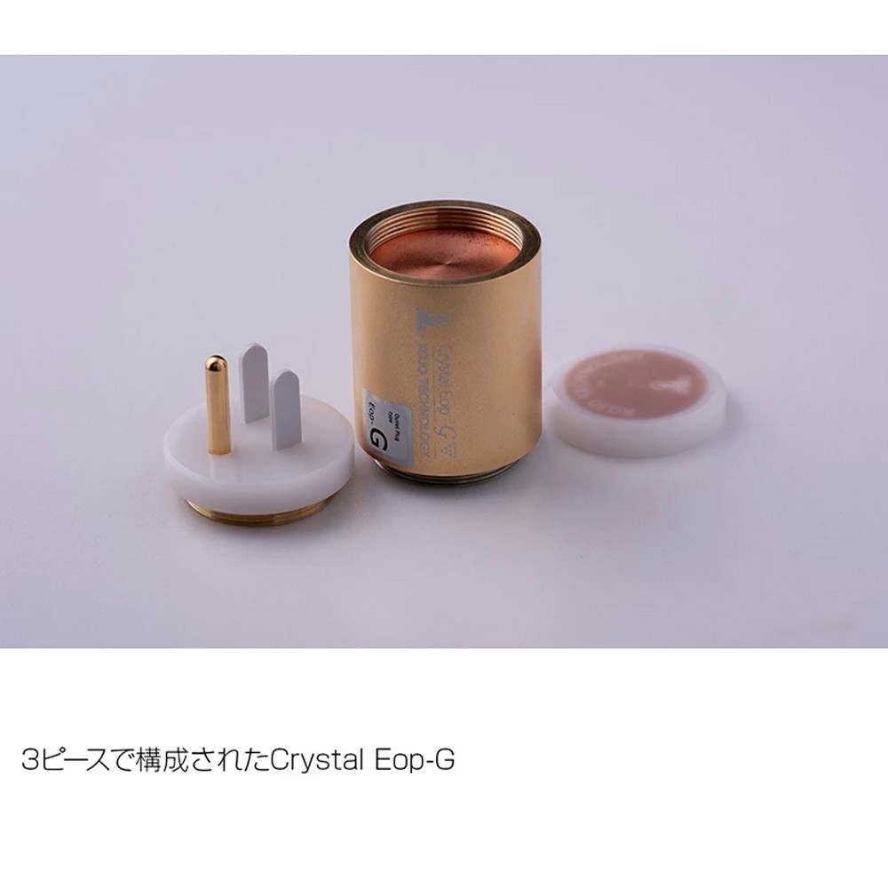 【Kojo Technology】Crystal Eop-G 插頭型接地盒 【Kojo Technology】Crystal Eop-G 插頭型接地盒