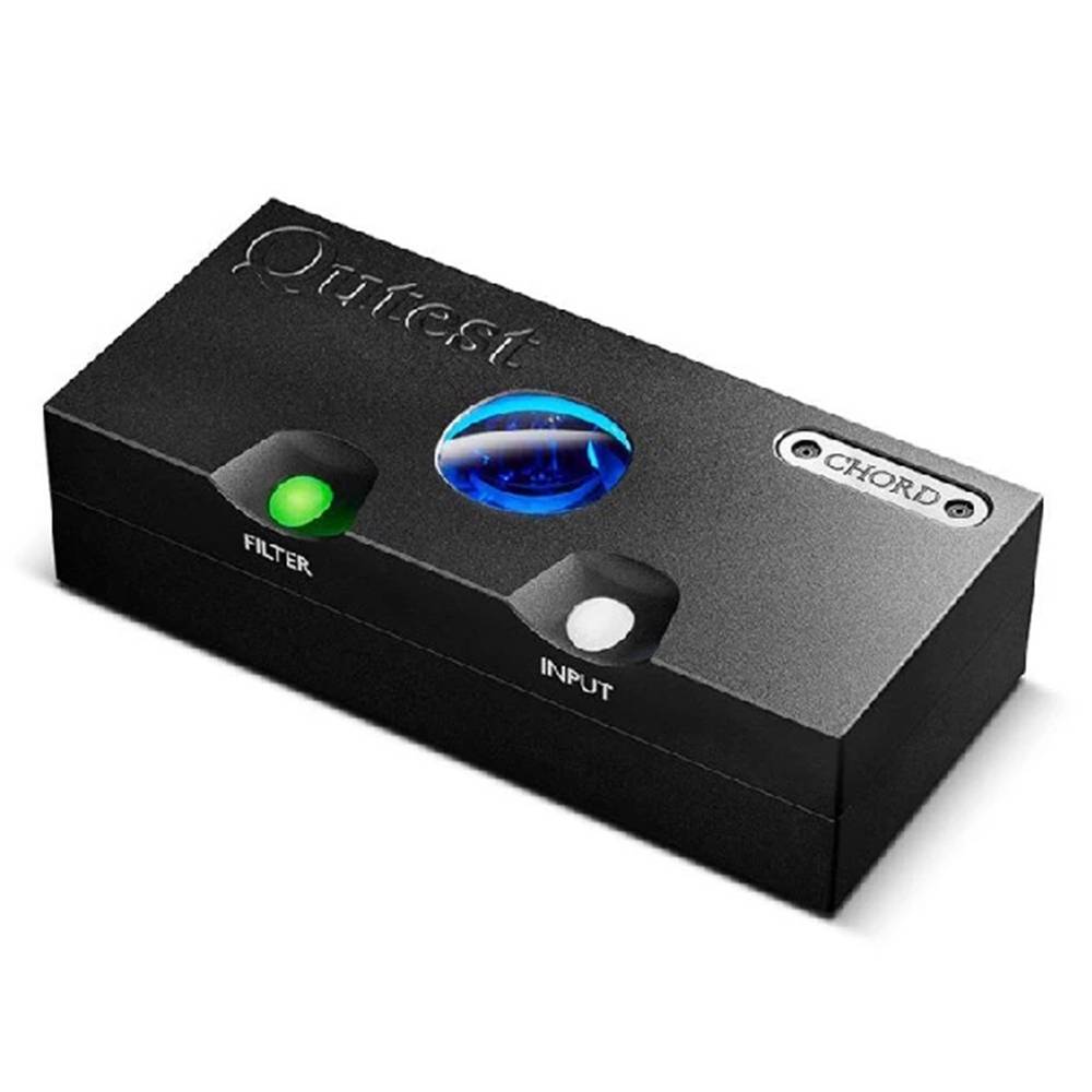【CHORD】Qutest 桌上型 DAC 數類轉換器 【CHORD】Qutest 桌上型 DAC 數類轉換器