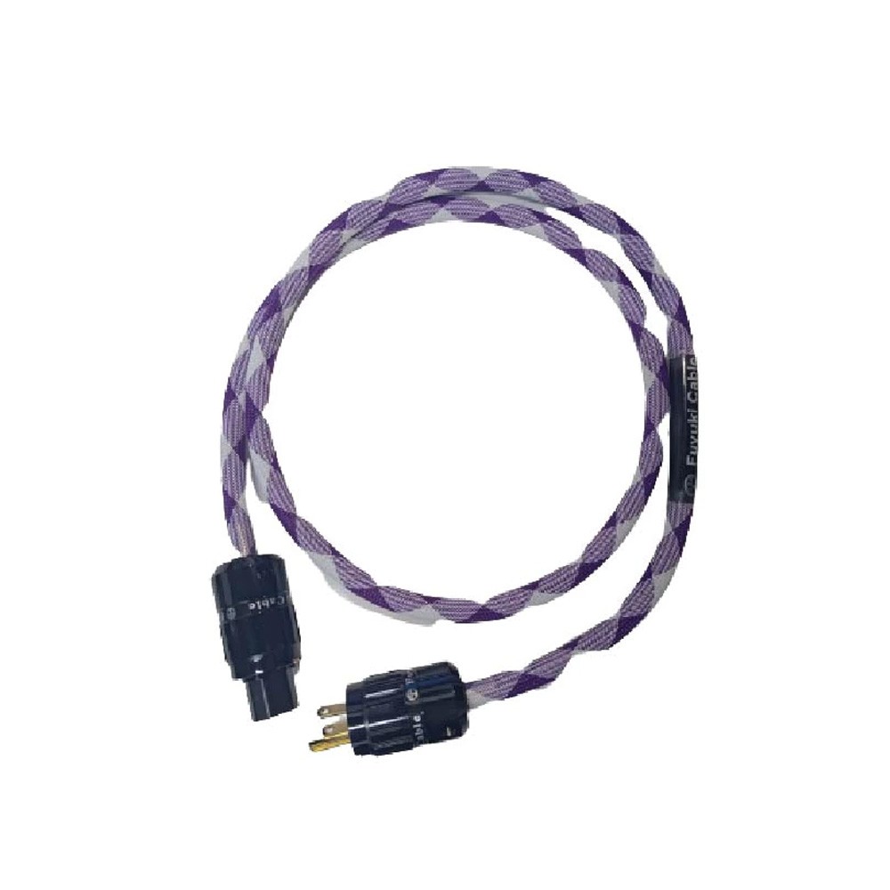 【Fuyuki Cable】Freyja 芙蕾雅 4N長結晶多芯無氧銅電源線 【Fuyuki Cable】Freyja 芙蕾雅 4N長結晶多芯無氧銅電源線