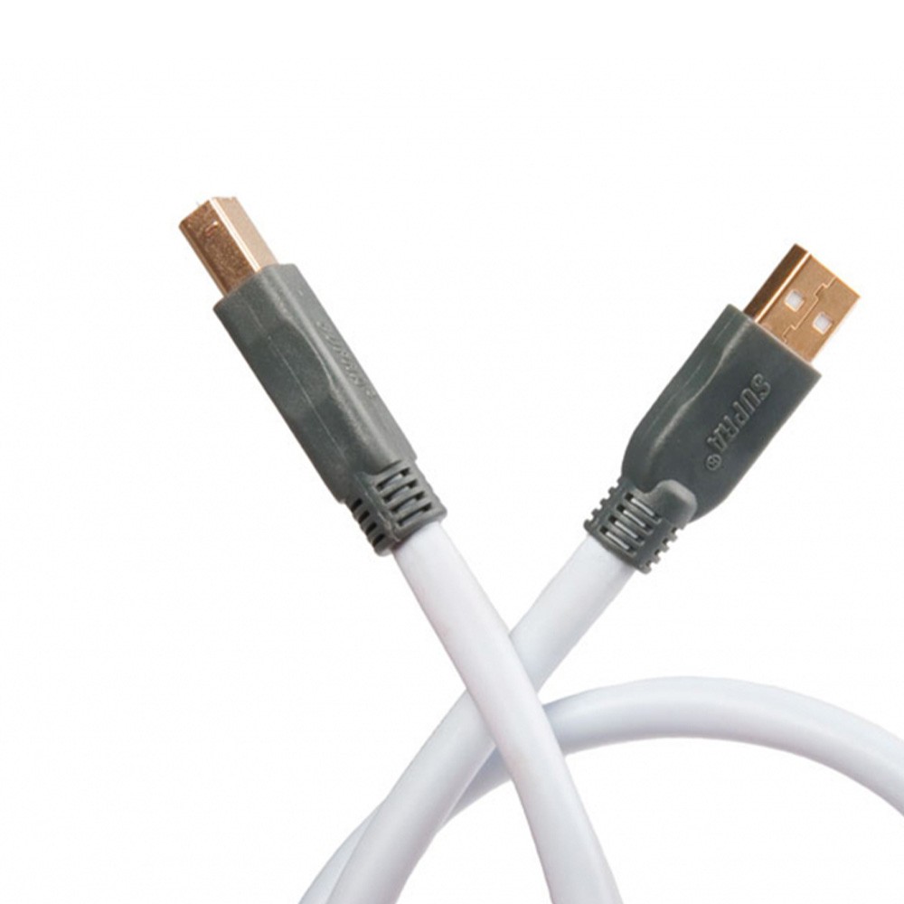【SUPRA Cables】SUPRA USB 2.0 type A-B , type C-B - USB線 雙層屏蔽 USB 音響線 【SUPRA Cables】SUPRA USB 2.0 type A-B , type C-B - USB線 雙層屏蔽 USB 音響線